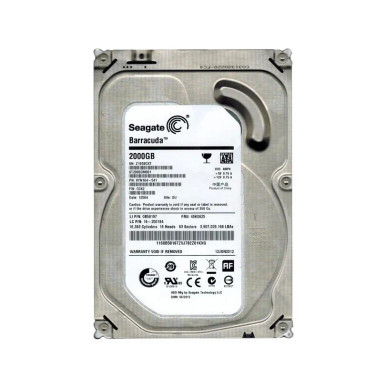 Seagate 9YN164-541 2TB SATA 6Gb/s 3.5-inch Server Hard Drive