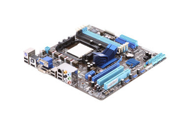 Asus M4A785T-M/CSM Socket AM3 AMD 785G + SB710 Chipset Micro-ATX System Board (Motherboard)