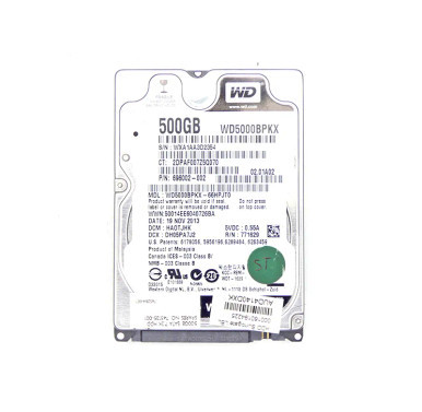 HP 696002-002 500GB SATA 6Gb/s 2.5-inch Laptop Hard Drive