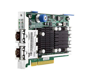 700759-B21 - HP FlexFabric 533GLR-T 2Ports 10Gb/s Ethernet PCI Express 2.0 x8 Network Adapter