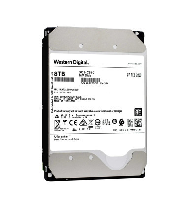 HGST 0F27455 Western Digital 8TB SATA 6Gb/s Server Hard Drive
