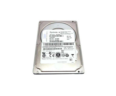 IBM 90Y8899 300GB SAS 6Gb/s 2.5-inch Server Hard Drive