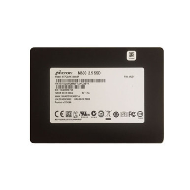 Micron MTFDDAK128MBF-1AN1ZABYY 128GB SATA 6Gb/s Solid State Drive