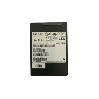 SanDisk SDLF1CRR-019T-1HA2 1.92TB SATA 6Gb/s 2.5-inch Solid State Drive