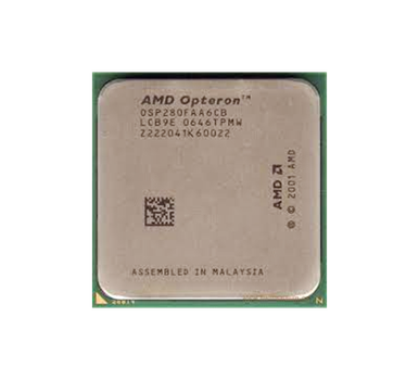 AMD OSA280CBBOX Opteron 280 2.40GHz Dual-Core 2MB L2 Cache Socket 940 Processor