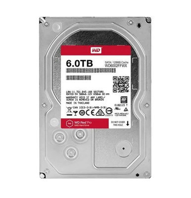 Western Digital WD6002FFWX 6TB SATA 6Gb/s Server Hard Drive
