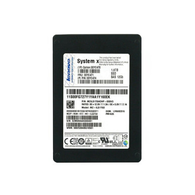 IBM 00YC471 1600GB SAS 12Gb/s 2.5-inch Solid State Drive