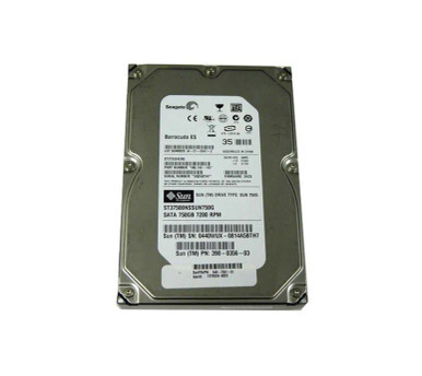 Sun ST37500NSSUN750G 750GB 7200RPM SATA 3Gb/s 3.5-inch Hard Drive