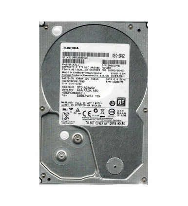 Hitachi 9F14311 2TB SATA 6Gb/s 3.5-inch Desktop Hard Drive