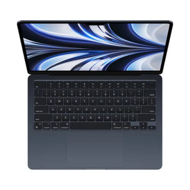 Apple MLY33LL/A MacBook Air 13-Inch M2 8GB RAM 256GB SSD Midnight Laptop
