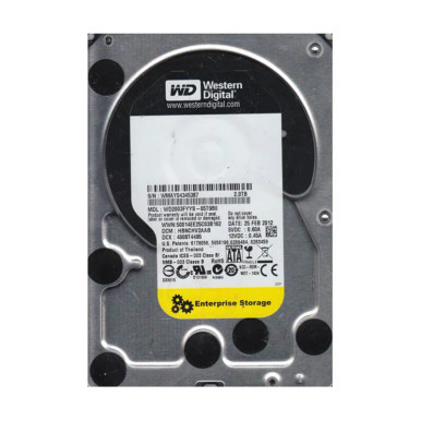 Western Digital WD2003FYYS-05T9B0 2TB SATA 3Gb/s Server Hard Drive