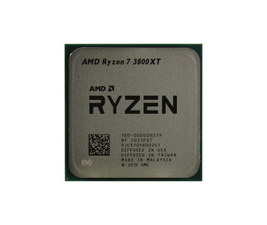 AMD 100-100000279WOF Ryzen 7 3800XT Octa-core (8 Core) 3.9GHz 32MB L3 Cache Socket AM4 Processor