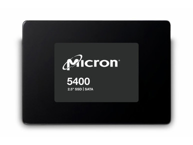 Micron MTFDDAK3T8TGB-1BC15ABYY 5400 MAX 3.84TB SATA 6Gb/s Solid State Drive