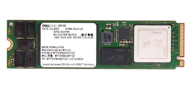 Micron MTFDKBA480TDZ-1AZ1ZABDA 7400 Pro 480GB TLC PCIe NVMe 4.0 Solid State Drive