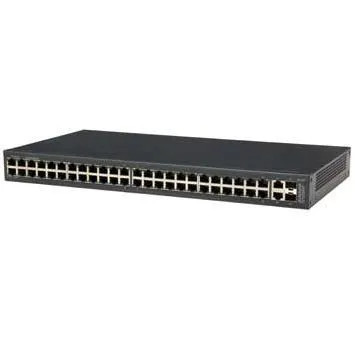 3Com 3CR17334-91 4210 PWR 48-Ports RJ-45 10/100Base-TX + 2 x SFP Ports Layer 2 Managed 1U Rack-mountable Fast Ethernet Network Switch