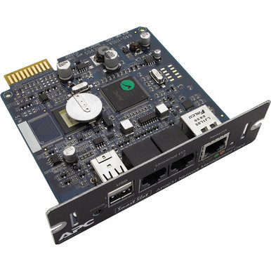 APC AP9631 1-Port 100Base-TX RJ-45 Network Management Card