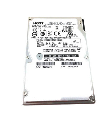 NetApp 0B26035 450GB SAS 6Gb/s 2.5-inch Server Hard Drive