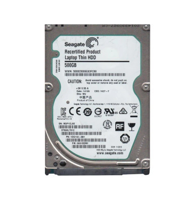 Seagate 1DG142-881 500GB SATA 3Gb/s 2.5-inch Laptop Hard Drive