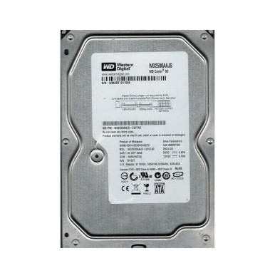 Western Digital WD2500AAJS-22VTA0 Caviar Blue 250GB SATA 3Gb/s Desktop Hard Drive