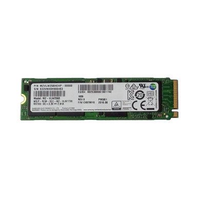 Samsung MZVLW256HEHP-00000 256GB PCI-Express 3.0 x4 Solid State Drive
