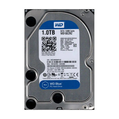 Western Digital WD10EZRZ-00Z5HB0 Blue 1TB SATA 6Gb/s Desktop Hard Drive