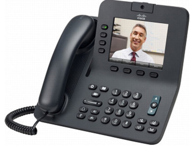 CP-8945-L-K9 - Cisco Unified IP Phone 8945 Slimline IP SCCP Video Phone