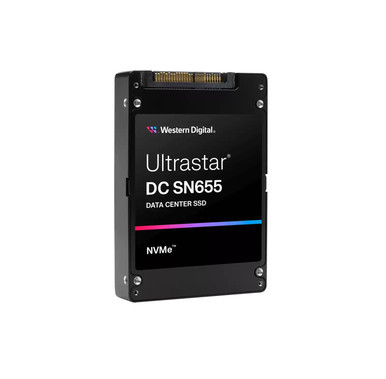 Western Digital 0TS2468 Ultrastar DC SN655 7.68TB PCIe NVMe U.3 Solid State Drive