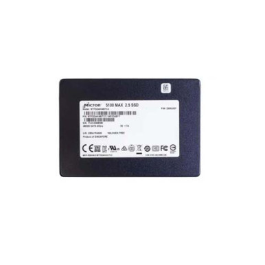 Micron MTFDDAK480TCC-1AR1ZABYY 480GB SATA 6Gb/s Solid State Drive