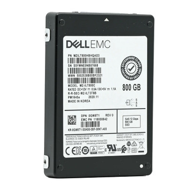Samsung MZ-ILT800C PM1645A 800GB SAS III 12Gb/s Solid State Drive