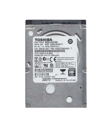 Toshiba HDKCC00H2A01 500GB SATA 6Gb/s Server Hard Drive