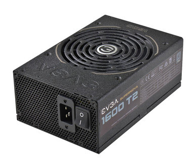 220-T2-1600-X1 - EVGA SuperNOVA 1600 T2 1600Watts 80 Plus Titanium ATX Power Supply