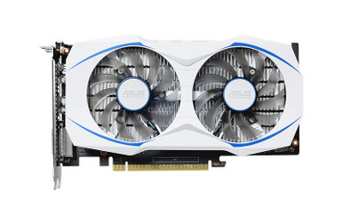 Asus DUAL-GTX1050-O2G NVIDIA Geforce GTX 1050 2GB Graphics Card