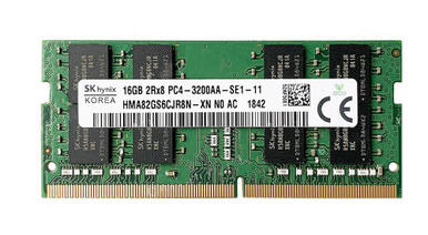 HMA82GS6CJR8N-XNN0 - Hynix 16GB 3200MHz DDR4 PC4-25600 Non-ECC CL22 260-Pin SoDimm 1.2V Dual Rank x8 Memory Module