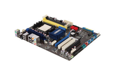 Asus M4N72-E Socket AM3 Nvidia nForce 750a SLI Chipset ATX System Board (Motherboard)