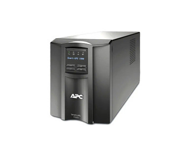APC SMT1500IC Smart-UPS 1500VA 1000-Watts 230V 2 IEC Jumpers / 8 IEC 320 C13 Outlets SmartConnect Port / SmartSlot AVR LCD Line Interactive Tower UPS