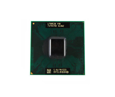 Compaq 413680-001 Celeron M 410 1.46GHz 1-Core P PGA-478 Processor