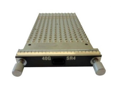 CFP-40G-SR4= - Cisco 40Gb/s 40GBase-SR4 Multi-mode Fibre 100m 850nm MPO Connector CFP Transceiver Module