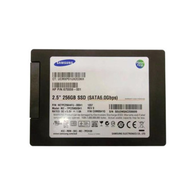 Samsung MZ-7PC2560/0H1 256GB SATA 6Gb/s Solid State Drive