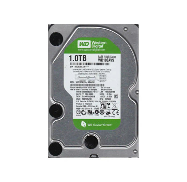 Western Digital WD10EAVS-98M4B0 Caviar Green 1TB SATA 3Gb/s Desktop Hard Drive