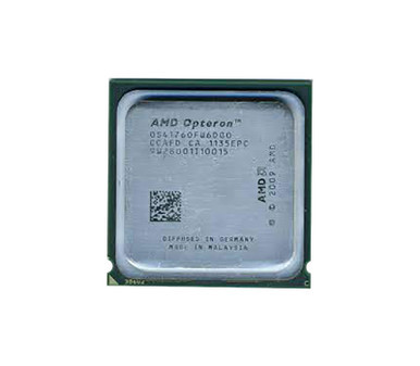 AMD OS4176OFU6DGO Opteron 4176 HE 6-Core 2.40GHz 6.4GT/s 6MB L3 Cache Socket C32 Processor