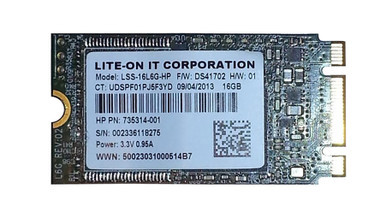 740158-001 - HP 16GB Solid State Drive (SSD)  for ChromeBook