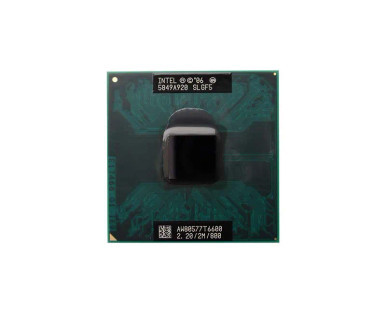 Acer KC66001DTP 2.20GHz 800MHz FSB 2MB L2 Cache Socket PGA478 Intel Xeon T6600 Dual-core (2 Core) Processor