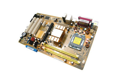 Asus P5KPL-C Socket LGA775 Intel G31 + ICH7 Chipset ATX System Board (Motherboard)