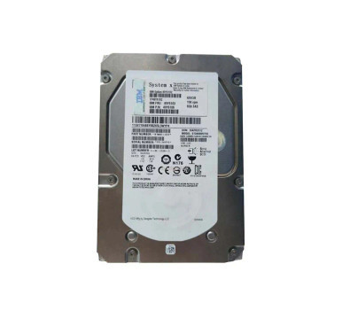 IBM 49Y6102 600GB 15000RPM SAS 6Gb/s 3.5-inch Hard Drive