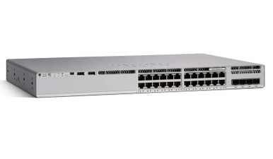 Catalyst 9200L-24P-4X-A - Cisco 24-Ports Rack-mountable Network Switch