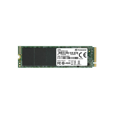 Transcend TS1TMTE110S 1TB 110S M.2 2280 3D-NAND PCIe NVMe Solid State Drive
