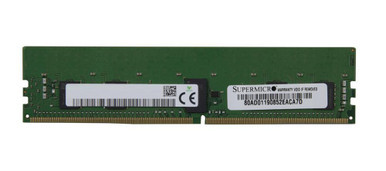MEM-DR464L-SL02-ER32 - Supermicro 64GB 3200MHz DDR4 PC4-25600 ECC Registered CL22 288-Pin DIMM 1.2V Dual Rank x4 Memory Module