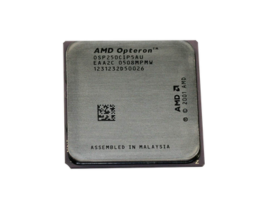 AMD OSP250CIP5AU Opteron 250 Single-core (1 Core) 2.40GHz 800MHz HTL 1MB L2 Cache Socket 940 Processor