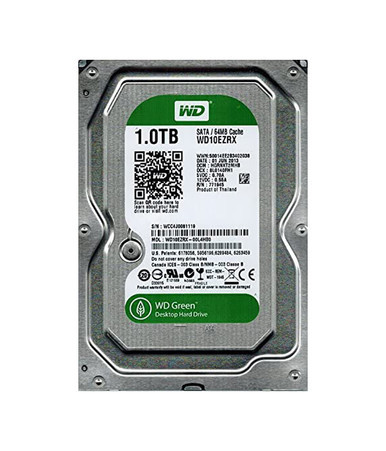 Western Digital WD10EZRX-00L4HB0 Green 1TB SATA 6Gb/s Desktop Hard Drive