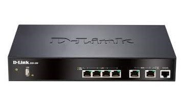 DSR-500 - D-LINK 4-Port 1Gbps 10/100/1000Base-T Gigabit Ethernet Unified Services Router